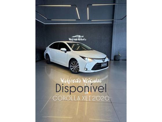 TOYOTA COROLLA 2.0 VVT-IE FLEX XEI DIRECT SHIFT TOYOTA COROLLA 2.0 VVT-IE FLEX XEI DIRECT SHIFT